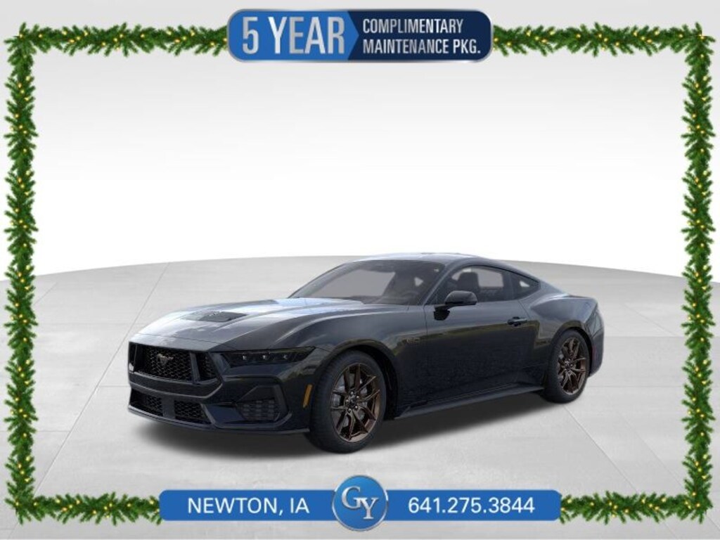 New 2026 Ford Mustang Coupe