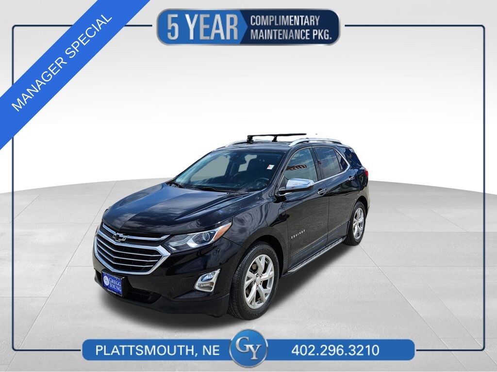 Used 2018 Chevrolet Equinox Premier w/3LZ SUV