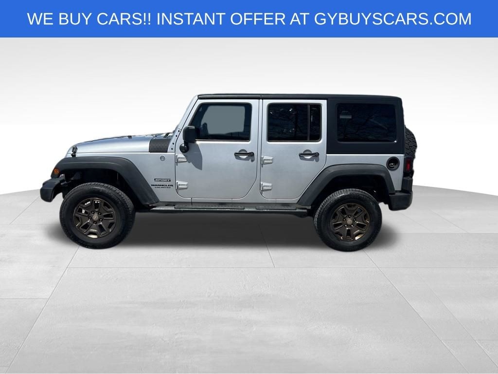 Used 2011 Jeep Wrangler Unlimited Sport SUV