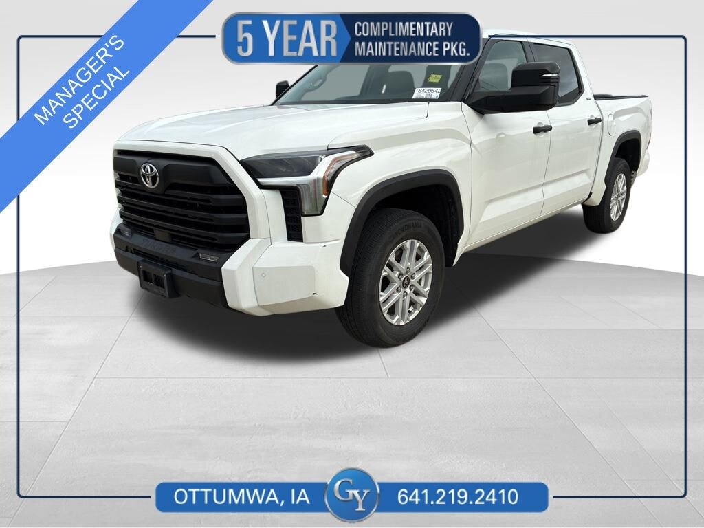 Used 2022 Toyota Tundra SR5 3.5L V6 Truck CrewMax