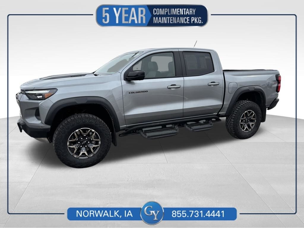 Used 2026 Chevrolet Colorado ZR2 Truck Crew Cab