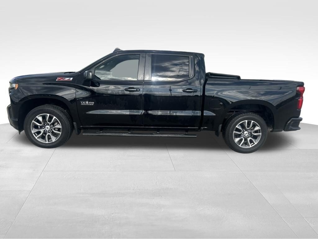 Used 2020 Chevrolet Silverado 1500 RST Truck Crew Cab