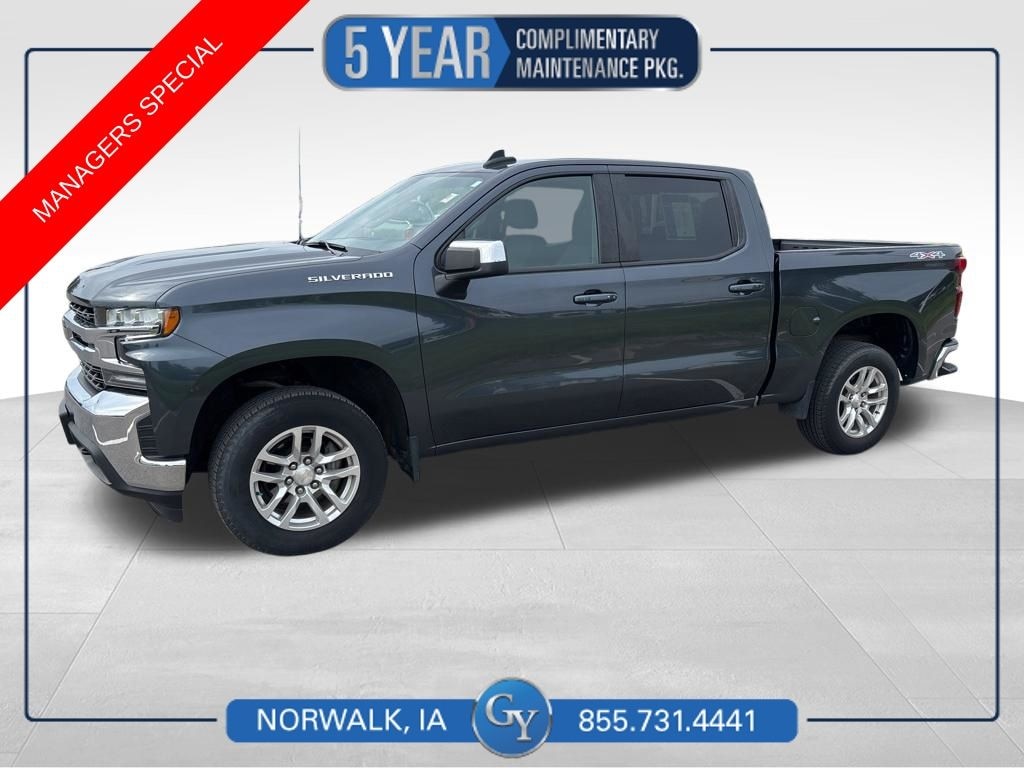 Used 2022 Chevrolet Silverado 1500 LTD LT Truck Crew Cab