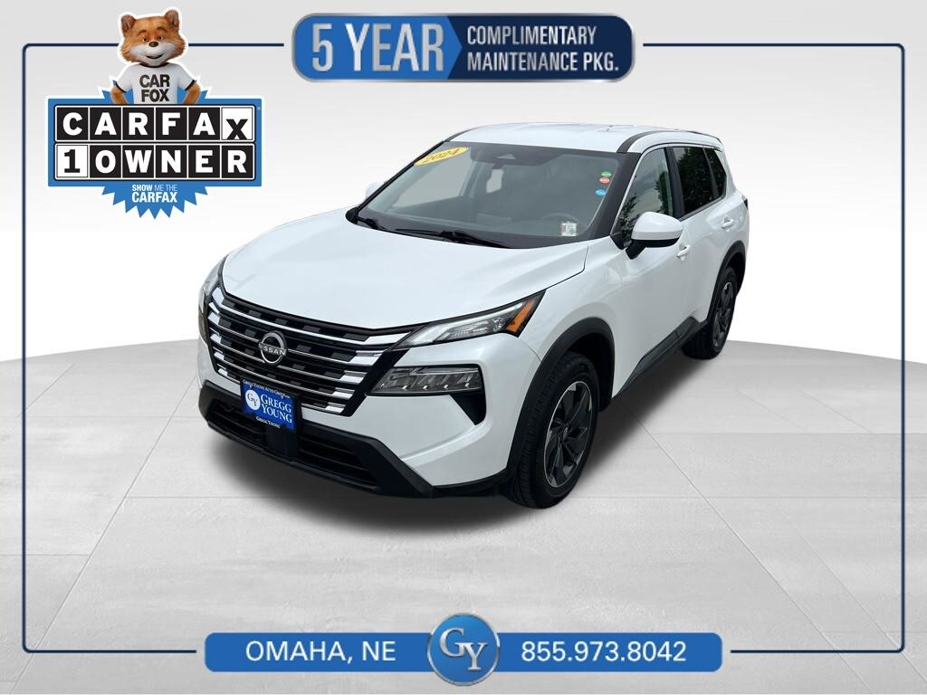 Used 2024 Nissan Rogue SV SUV