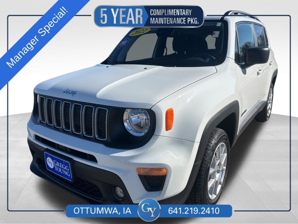 Used 2022 Jeep Renegade Latitude SUV