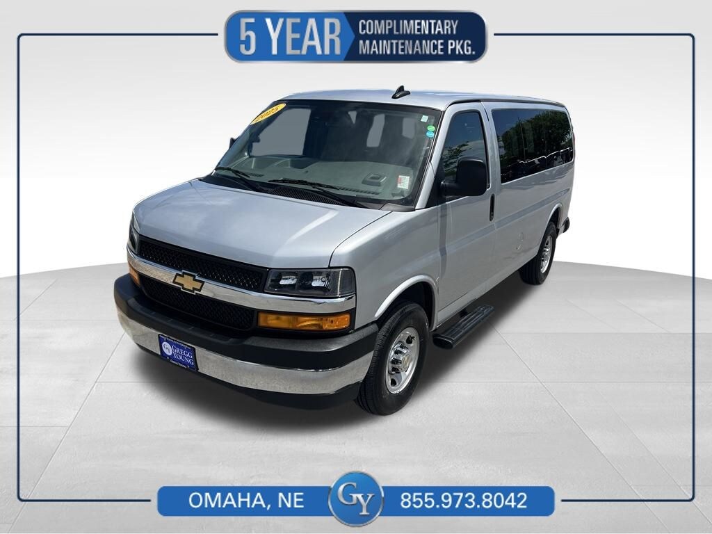Used 2025 Chevrolet Express Cargo 2500 LT Van Passenger Van