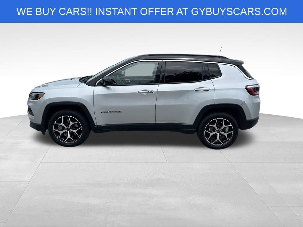 Used 2025 Jeep Compass Limited SUV