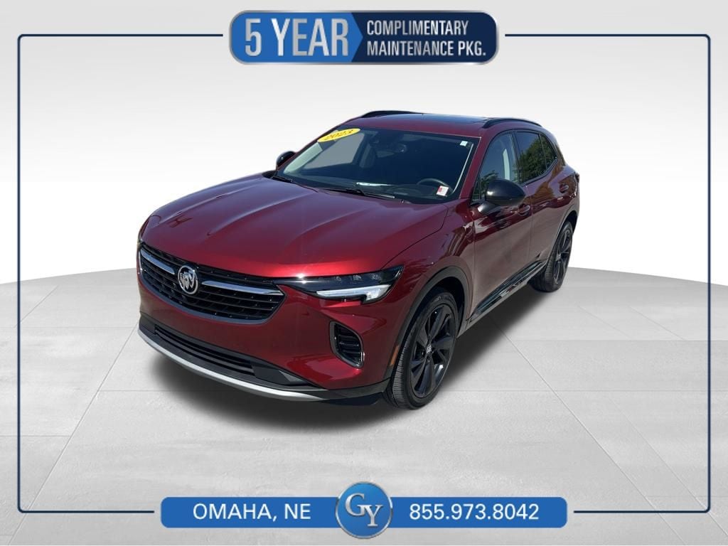 Used 2023 Buick Envision Essence SUV