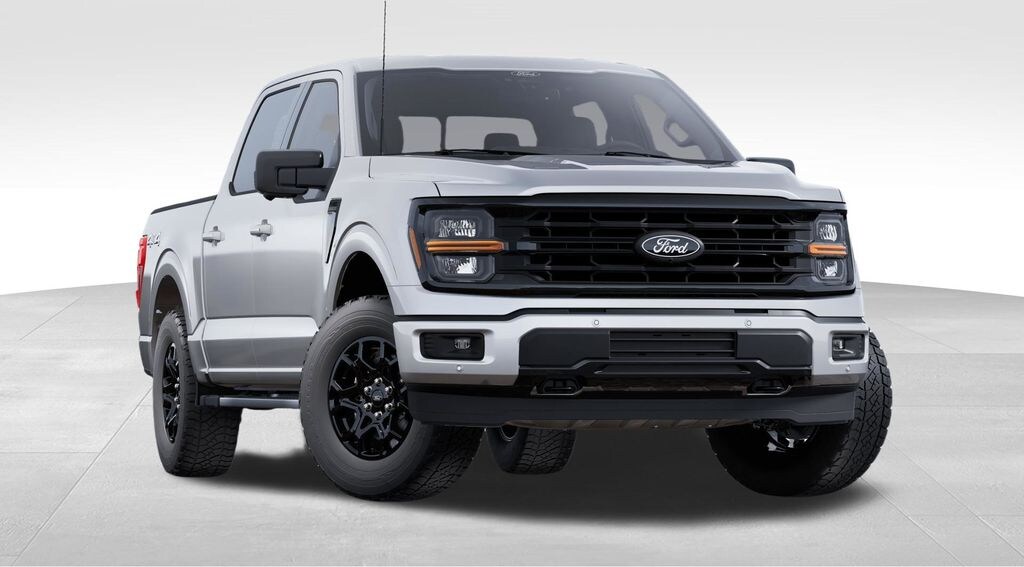 New 2025 Ford F-150 XLT Truck SuperCrew Cab