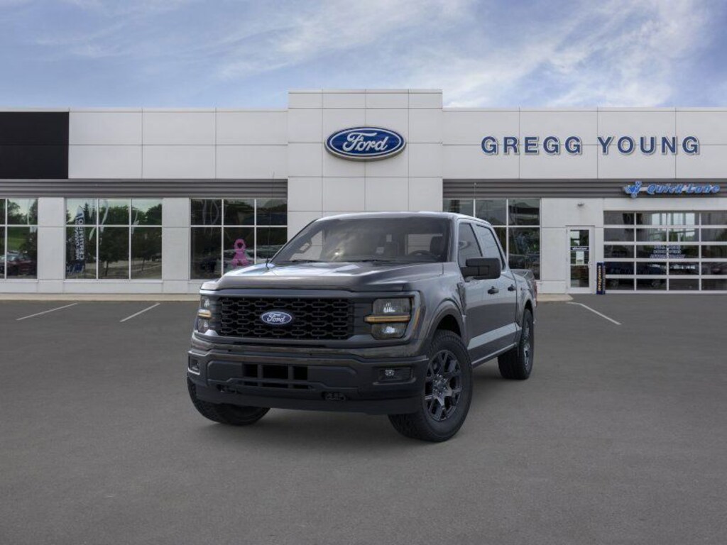 New 2026 Ford F-150 STX Truck SuperCrew Cab