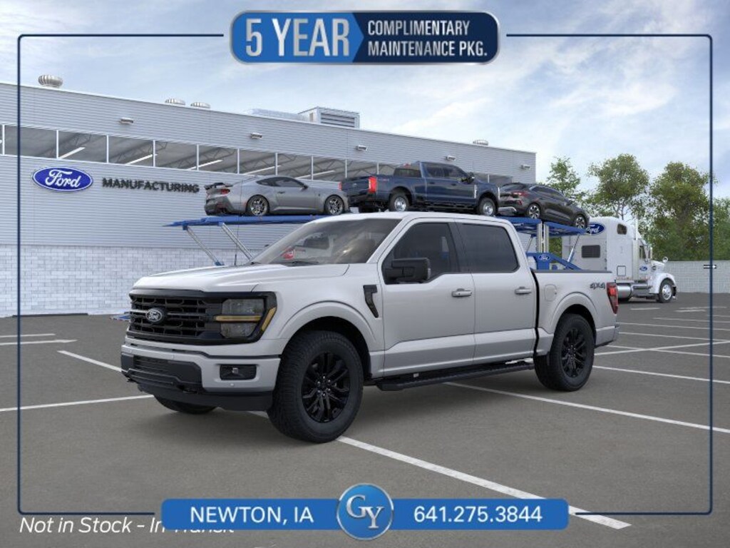 New 2026 Ford F-150 XLT Truck SuperCrew Cab