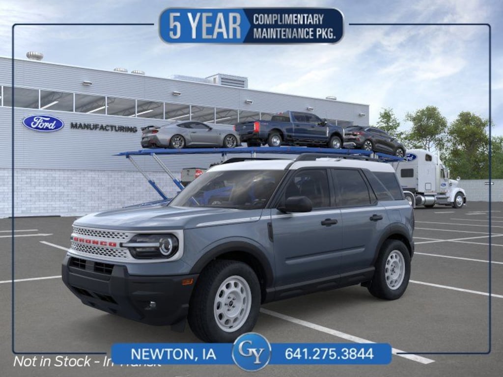 New 2026 Ford Bronco Sport Heritage SUV