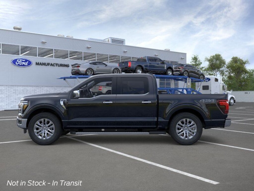 New 2026 Ford F-150 Lariat Truck SuperCrew Cab