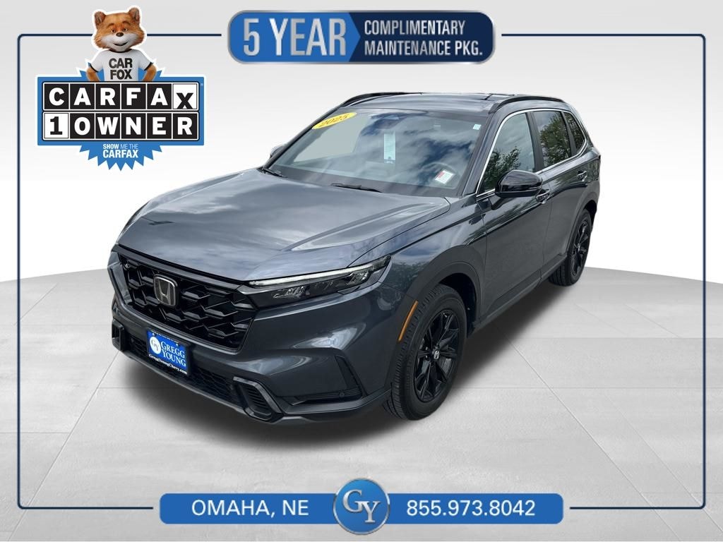 Used 2025 Honda CR-V Hybrid Sport-L SUV