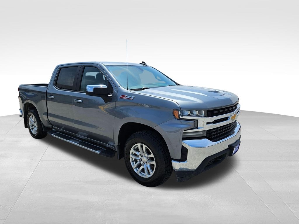 Used 2019 Chevrolet Silverado 1500 LT Truck Crew Cab