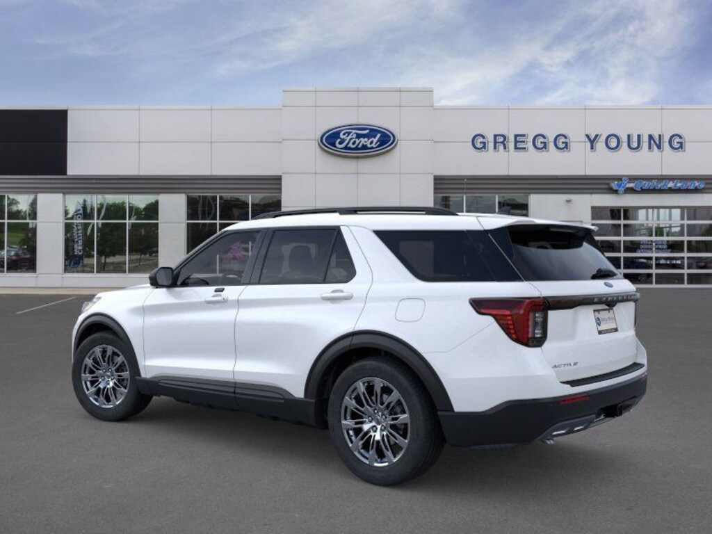 New 2026 Ford Explorer Active SUV
