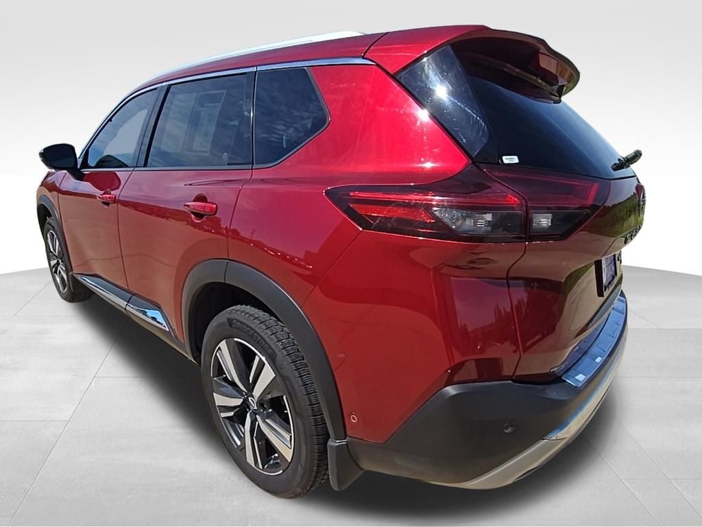 Used 2022 Nissan Rogue Platinum SUV