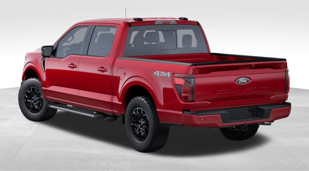 New 2025 Ford F-150 XLT Truck SuperCrew Cab