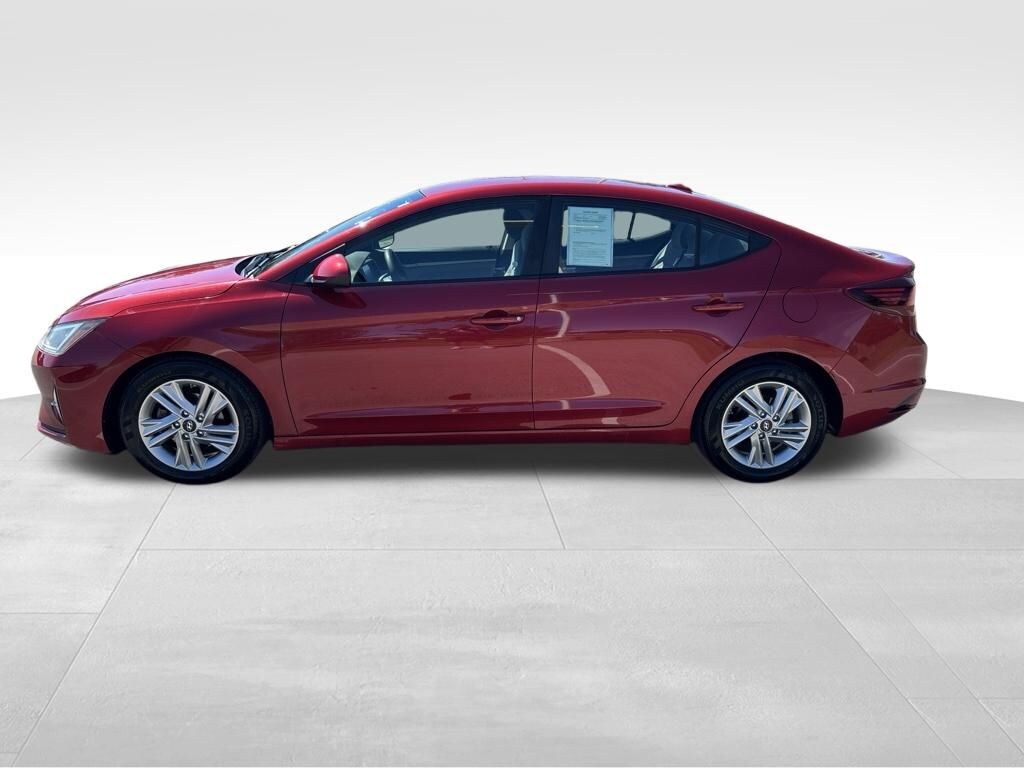 Used 2020 Hyundai Elantra SEL Sedan