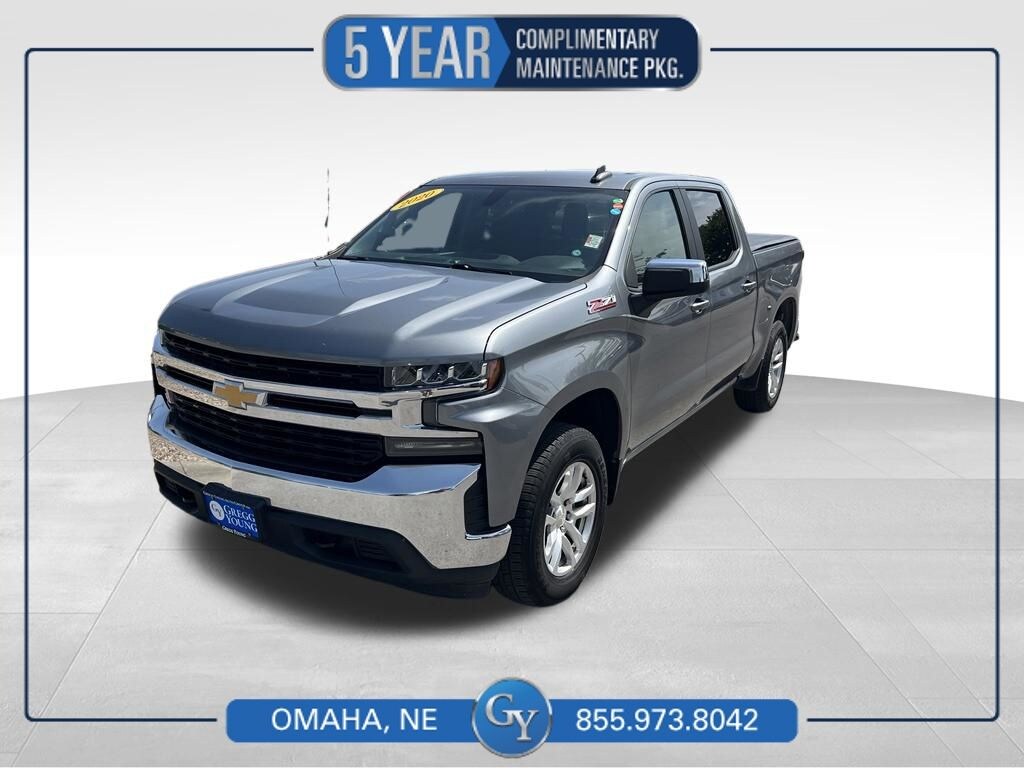 Used 2020 Chevrolet Silverado 1500 LT Truck Crew Cab