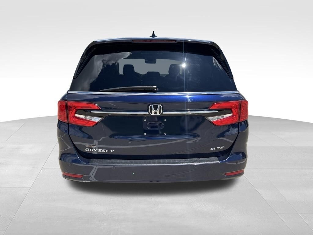 Used 2022 Honda Odyssey Elite Van