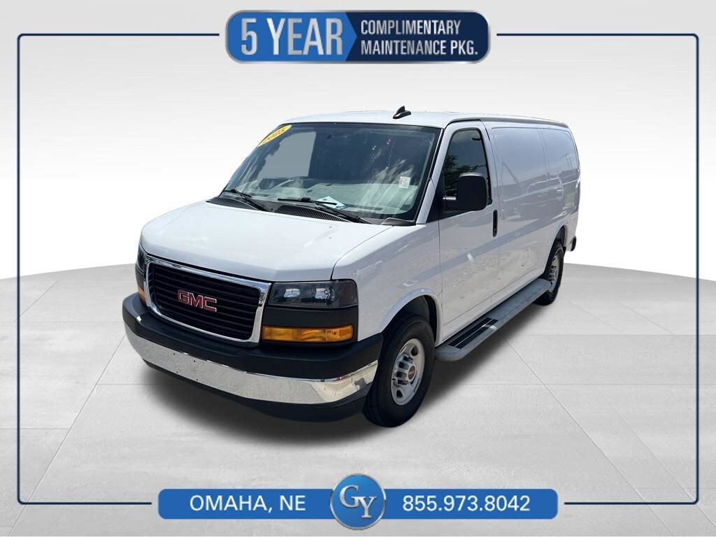 Used 2025 GMC Savana 2500 Work Van Van Cargo Van