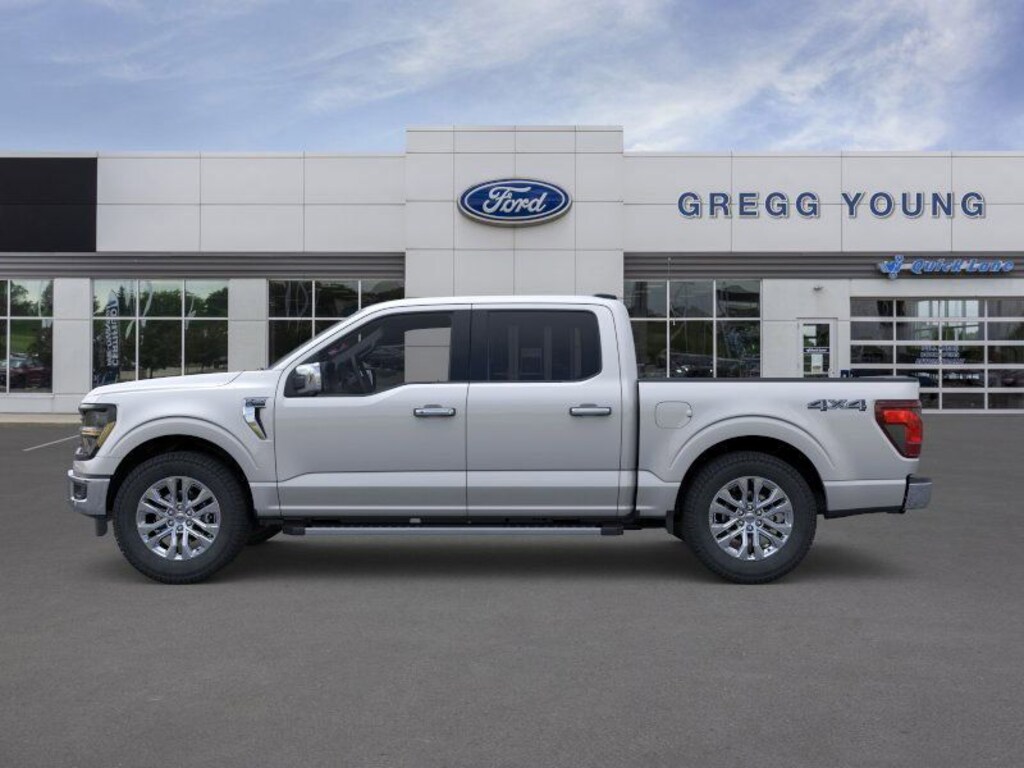 New 2026 Ford F-150 XLT Truck SuperCrew Cab