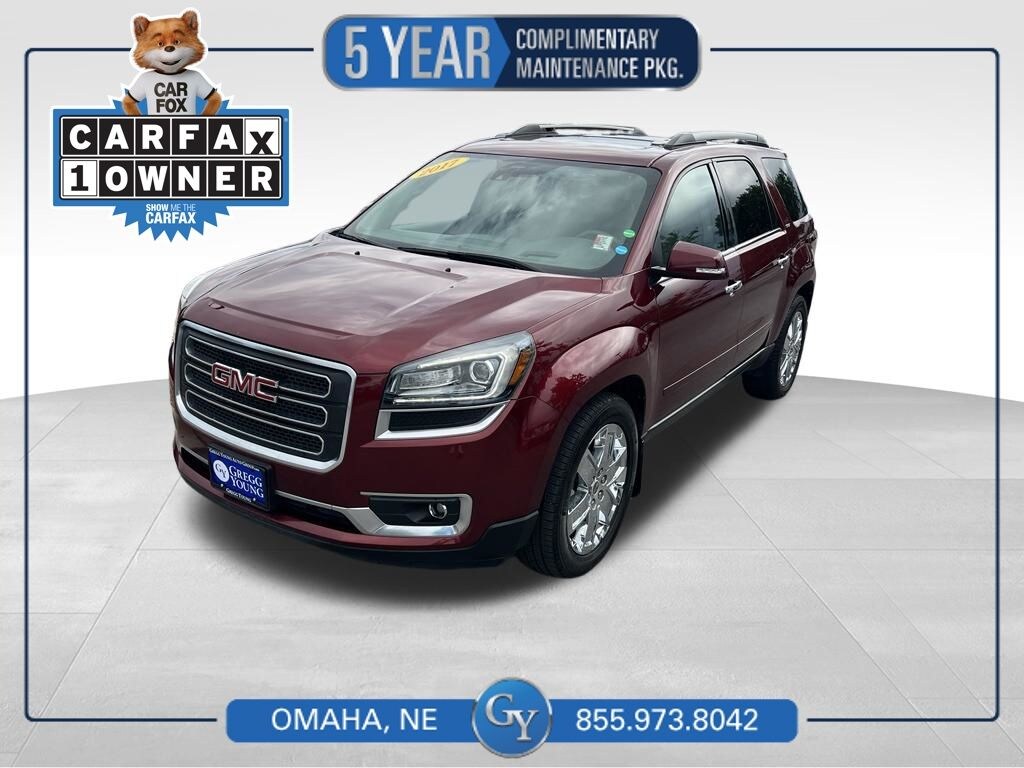 Used 2017 GMC Acadia Limited Limited SUV