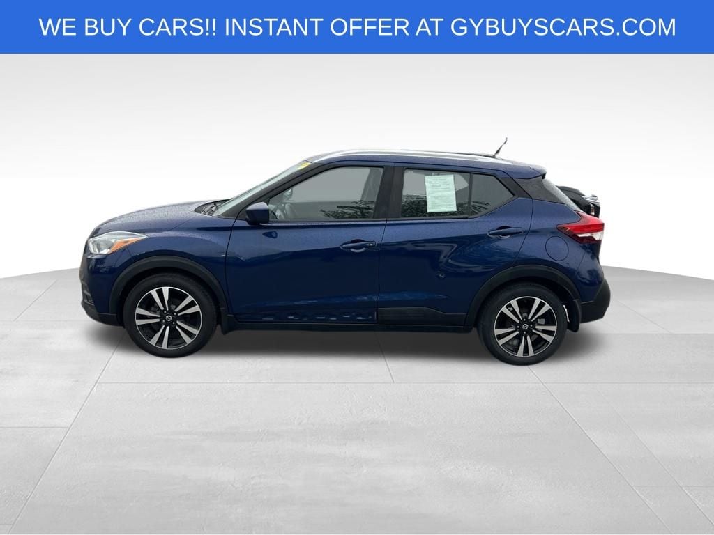Used 2019 Nissan Kicks SV SUV