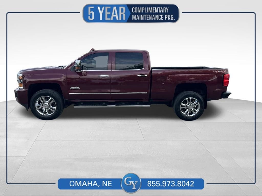 Used 2016 Chevrolet Silverado 2500HD High Country Truck Crew Cab