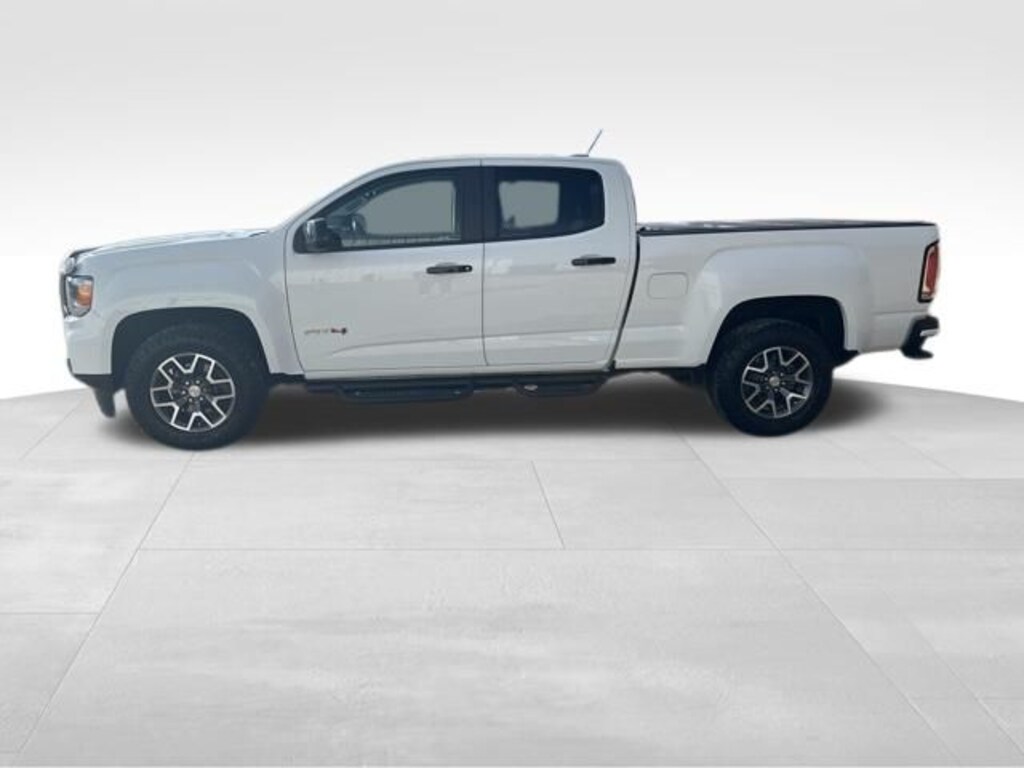 Used 2021 GMC Canyon AT4 w/Leather Truck Crew Cab