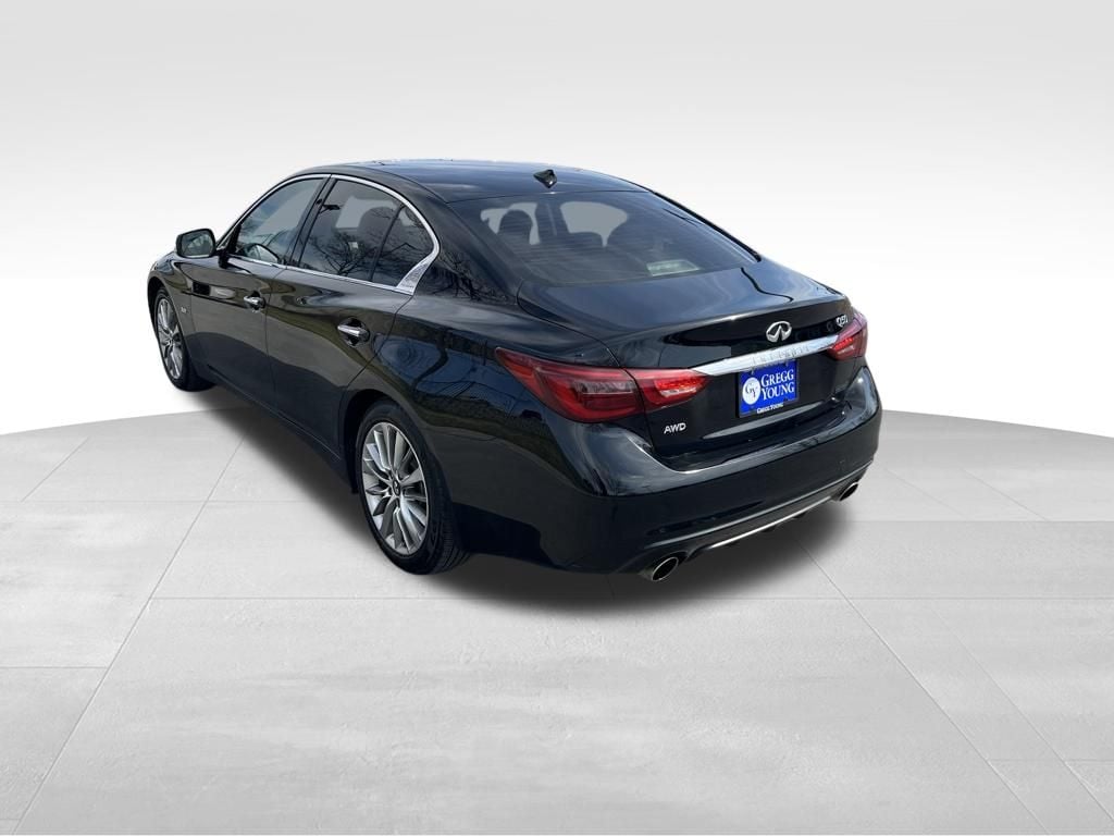 Used 2018 INFINITI Q50 3.0t LUXE Sedan