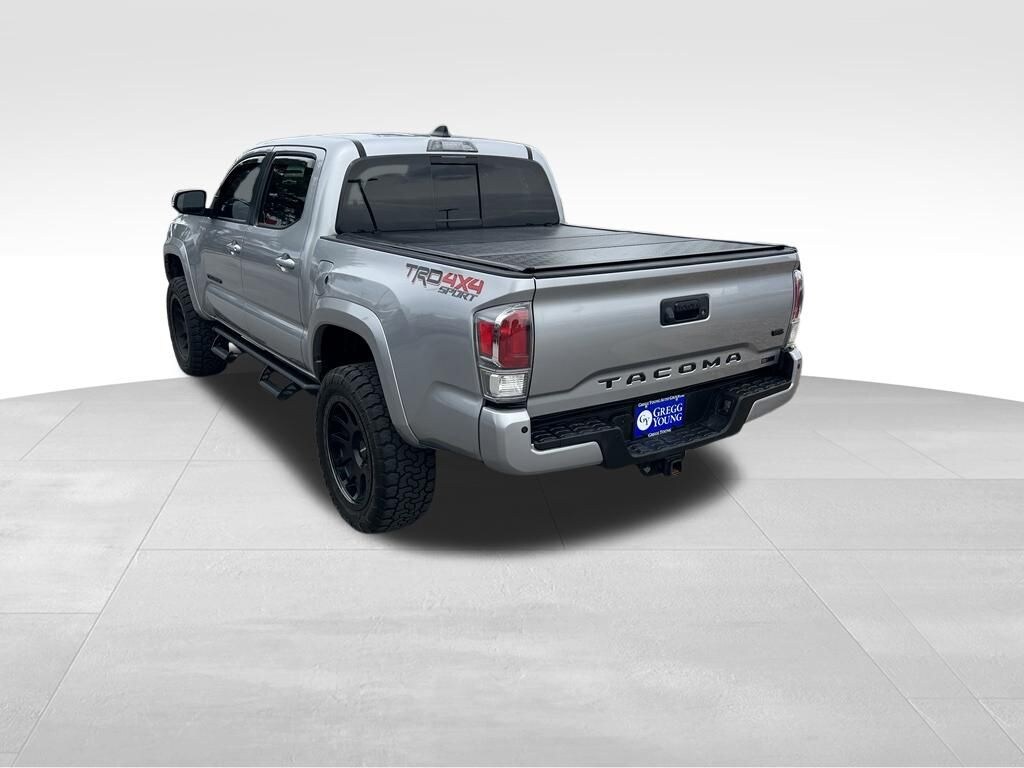 Used 2021 Toyota Tacoma TRD Sport V6 Truck Double Cab