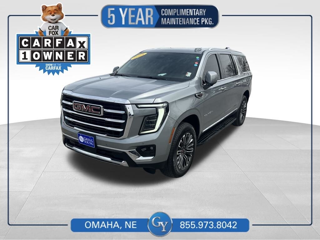 Used 2025 GMC Yukon XL Elevation SUV