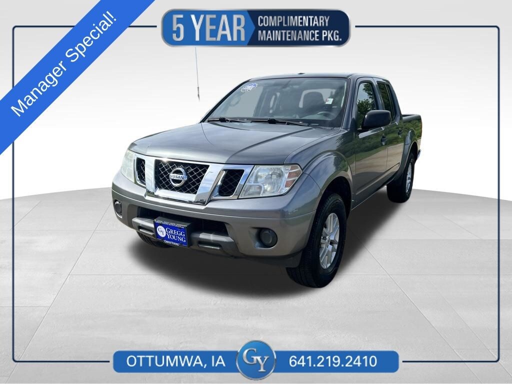 Used 2016 Nissan Frontier S Truck Crew Cab