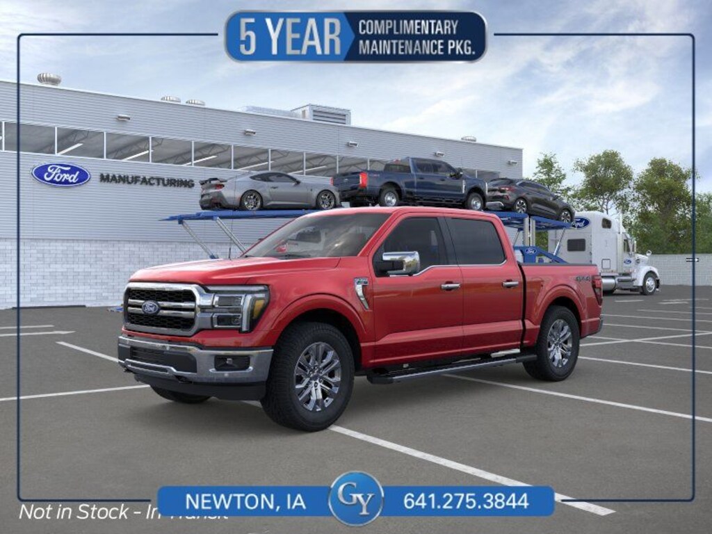 New 2026 Ford F-150 Lariat Truck SuperCrew Cab
