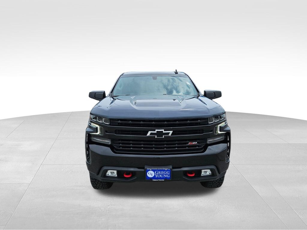 Used 2022 Chevrolet Silverado 1500 LTD LT Trail Boss Truck Crew Cab