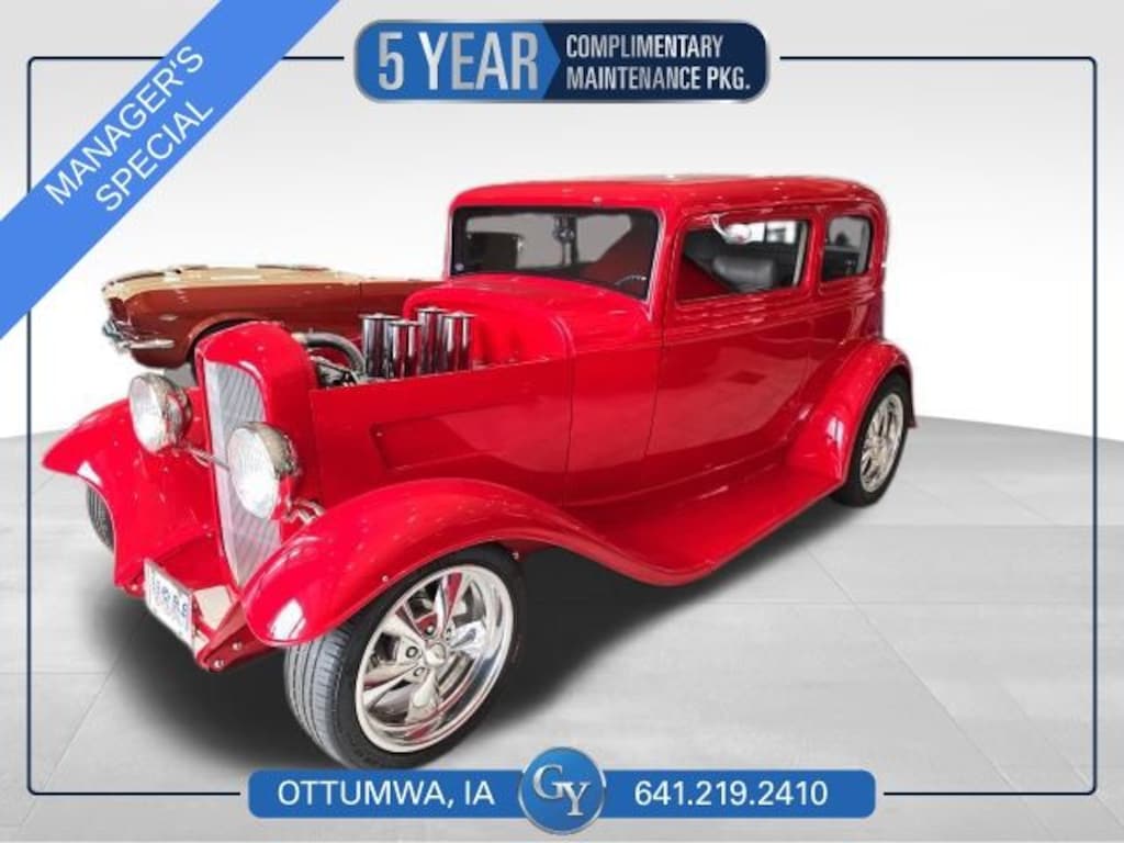 Used 1932 Ford Victoria Coupe Convertible