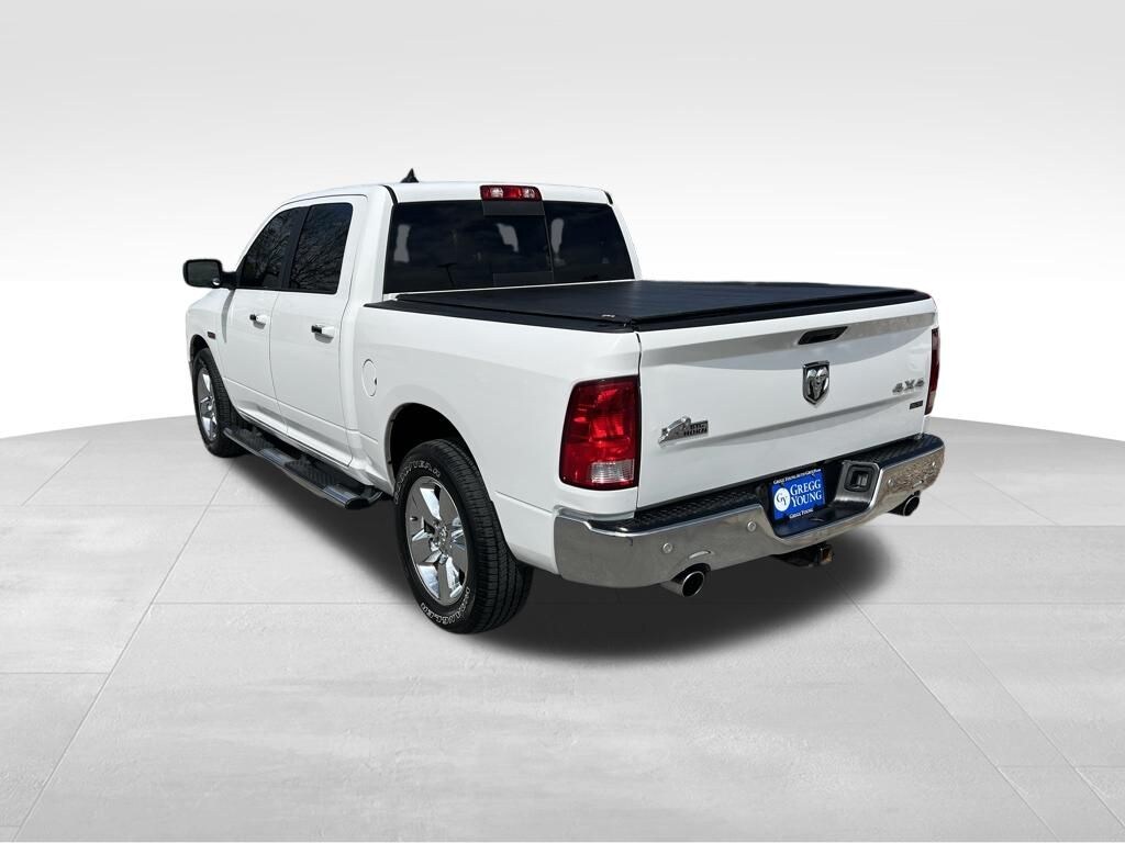 Used 2018 Ram 1500 Big Horn Truck Crew Cab