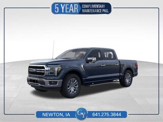 2025 Ford F-150 Lariat Truck SuperCrew Cab