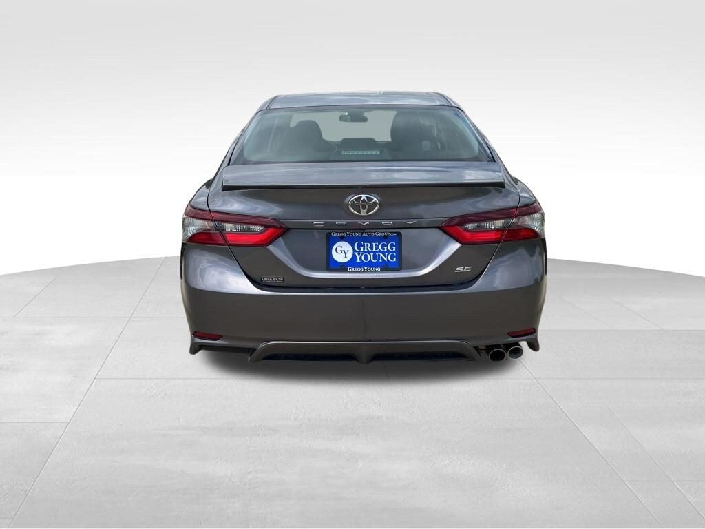 Used 2024 Toyota Camry SE Sedan