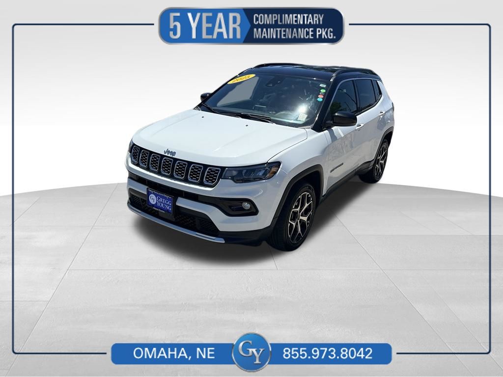 2025 Jeep Compass SUV 