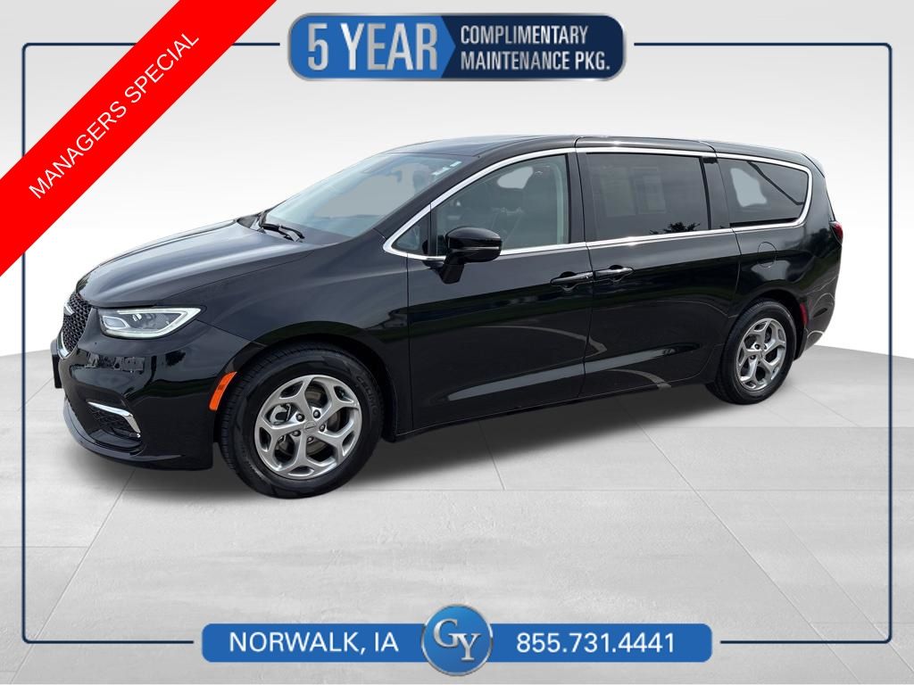2024 Chrysler Pacifica Van Passenger Van 