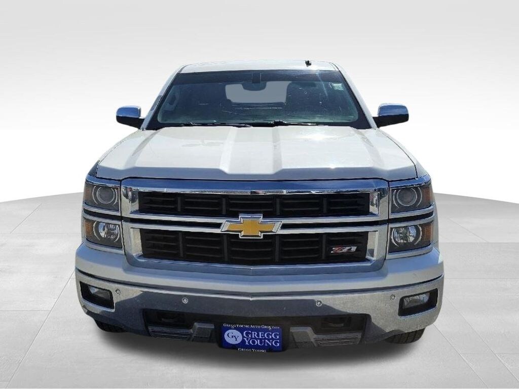 Used 2014 Chevrolet Silverado 1500 LTZ Truck Crew Cab