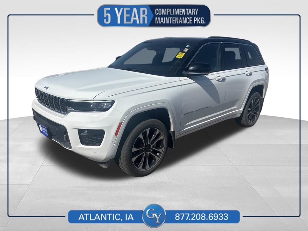 2024 Jeep Grand Cherokee SUV 