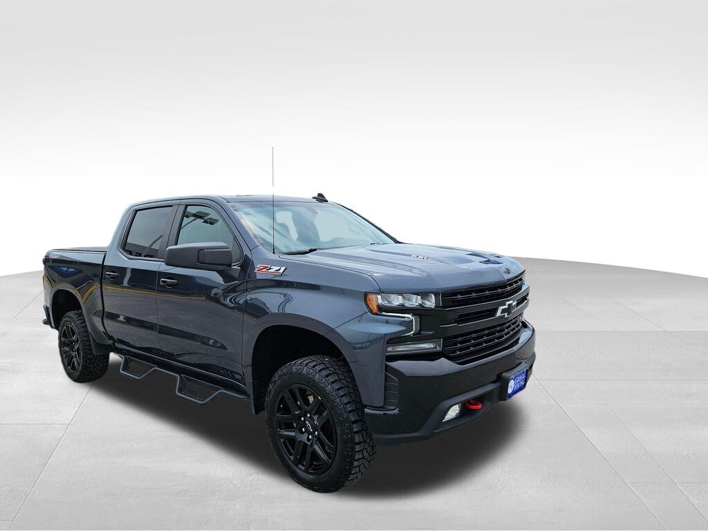 Used 2022 Chevrolet Silverado 1500 LTD LT Trail Boss Truck Crew Cab