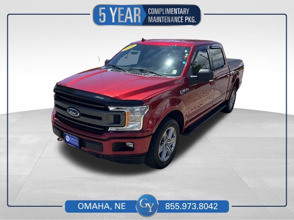 Used 2018 Ford F-150 Truck SuperCrew Cab