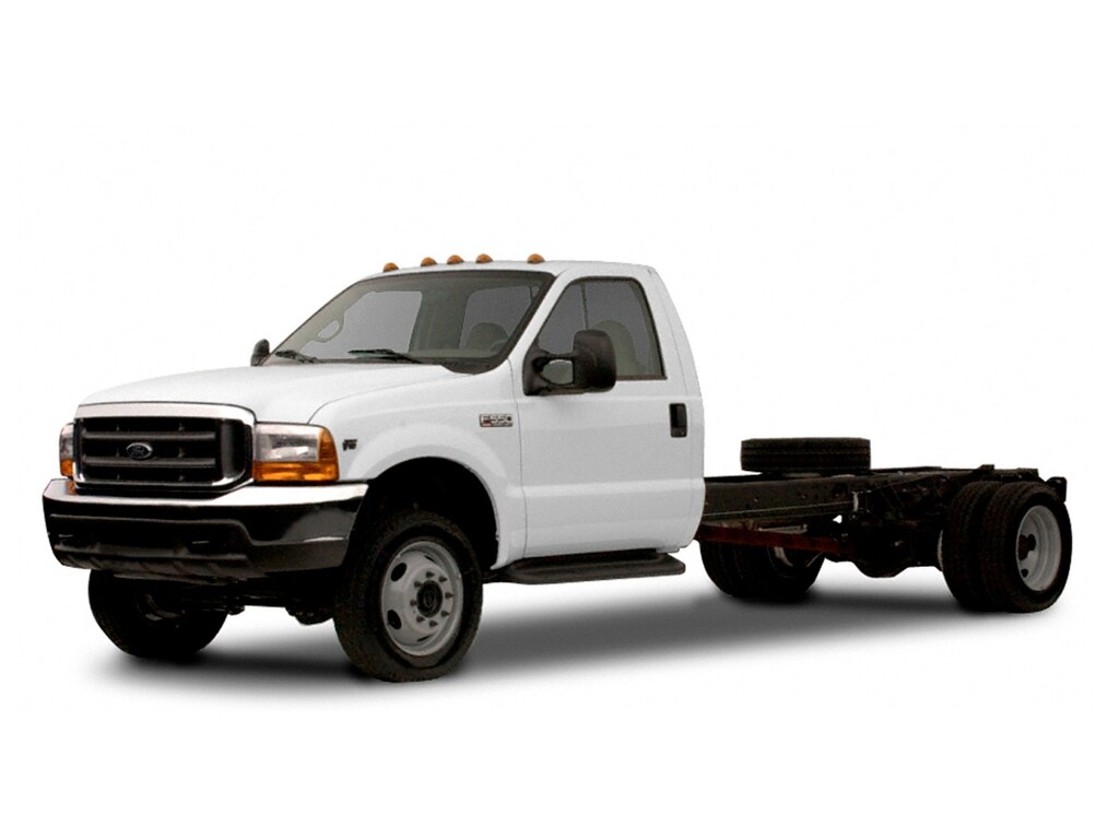 Used 2003 Ford F-450 Chassis Truck Regular Cab
