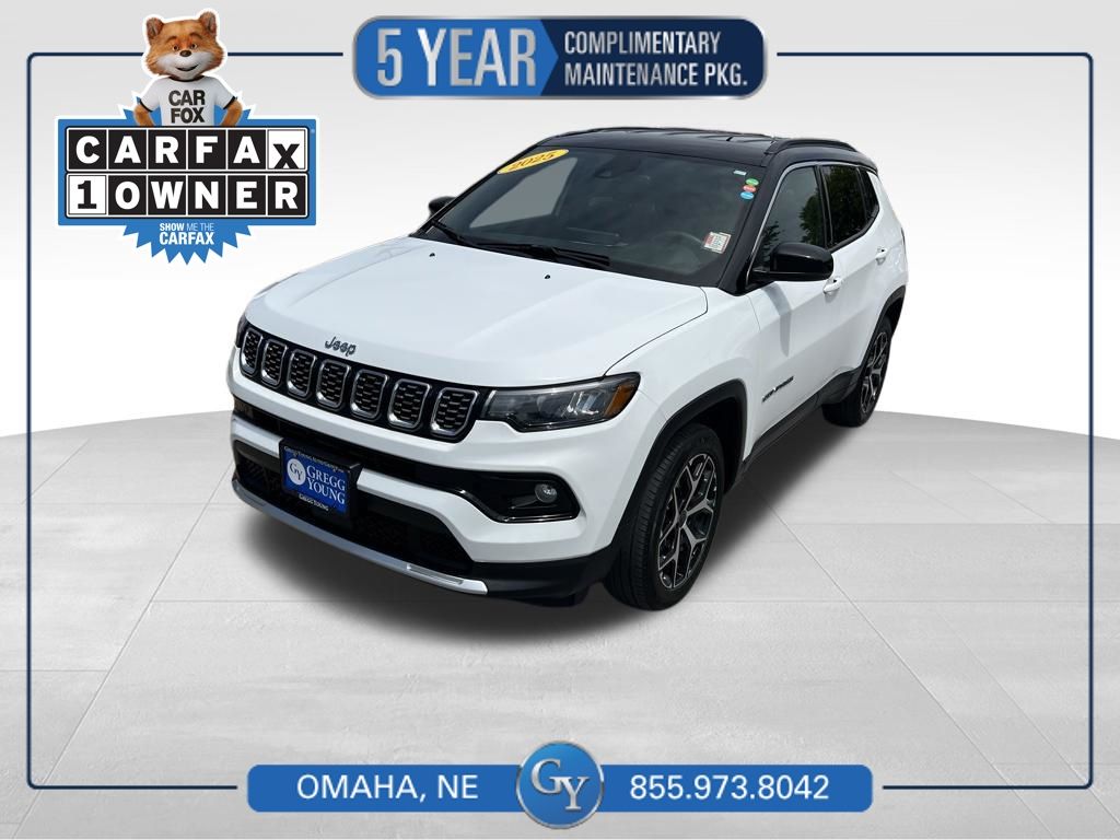 2025 Jeep Compass SUV 