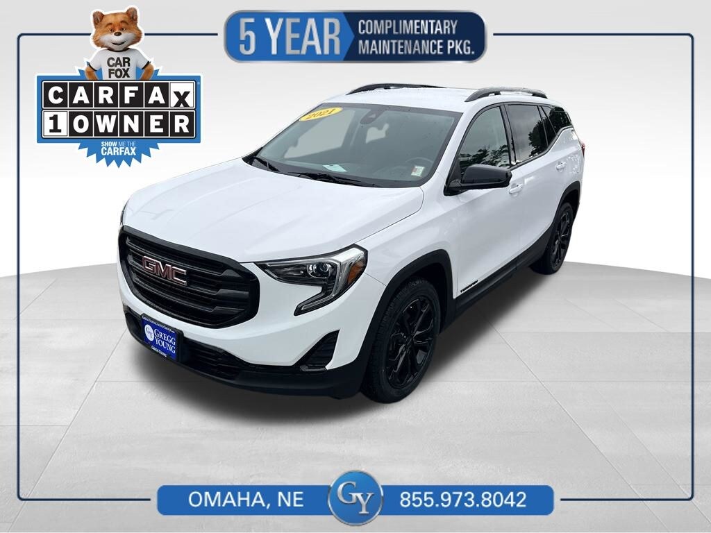 Used 2021 GMC Terrain SLE SUV